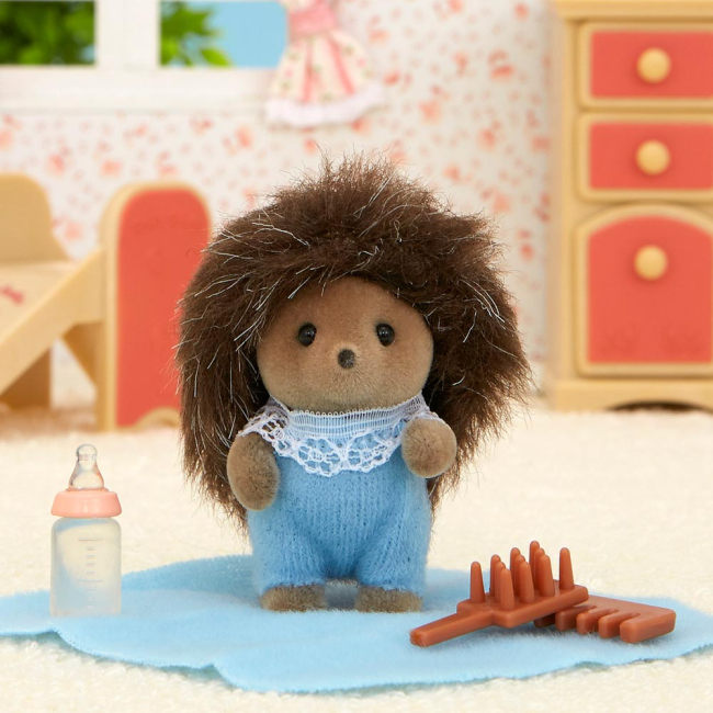 Фигурки животных - Игровой набор Sylvanian Families Ежик (5068)#2