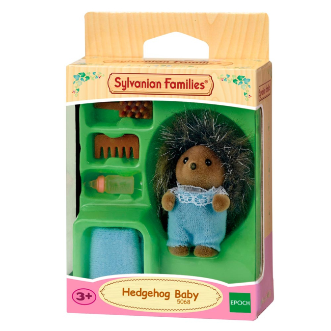 Фигурки животных - Игровой набор Sylvanian Families Ежик (5068)#3