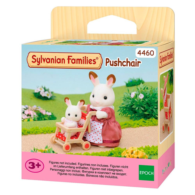 Аксессуары для фигурок - Игровой набор Детская коляска для прогулок Sylvanian Families (4460)#2