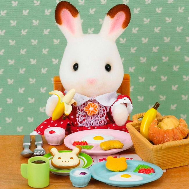 Фигурки животных - Игровой набор Набор аксессуаров Завтрак Sylvanian Families (5024)#2