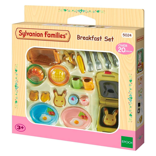 Фигурки животных - Игровой набор Набор аксессуаров Завтрак Sylvanian Families (5024)#3