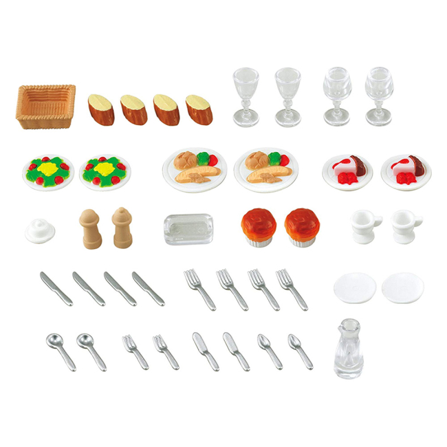 Фигурки животных - Игровой набор Обед для двоих Sylvanian Families (4717)#2