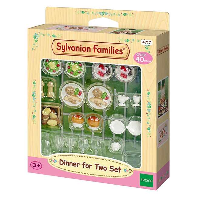 Фигурки животных - Игровой набор Обед для двоих Sylvanian Families (4717)#3