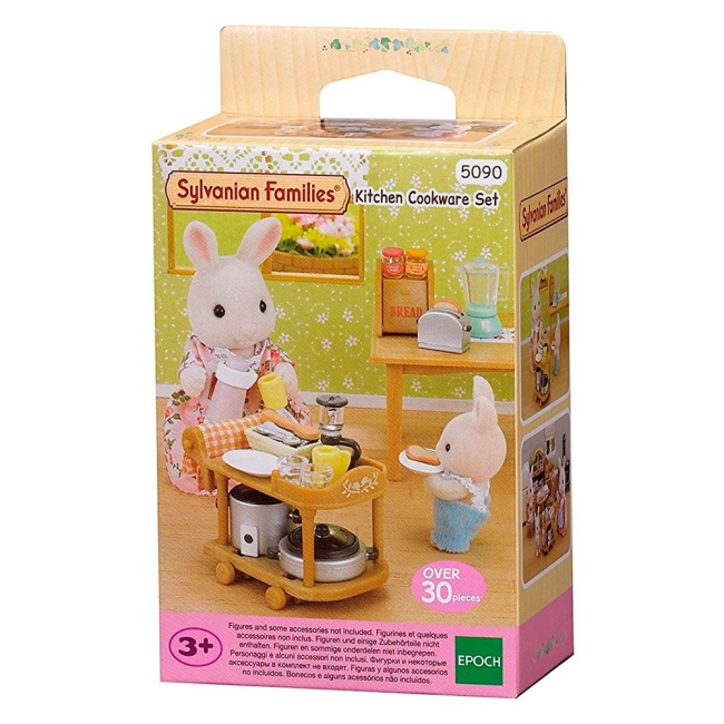 Аксессуары для фигурок - Игровой набор Кухонная посуда и аксессуары Sylvanian Families (5090)#2
