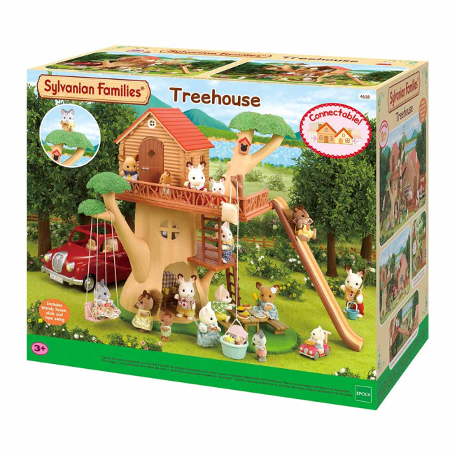 Фигурки животных - Игровой набор Дом дерево Sylvanian Families (4618)#2