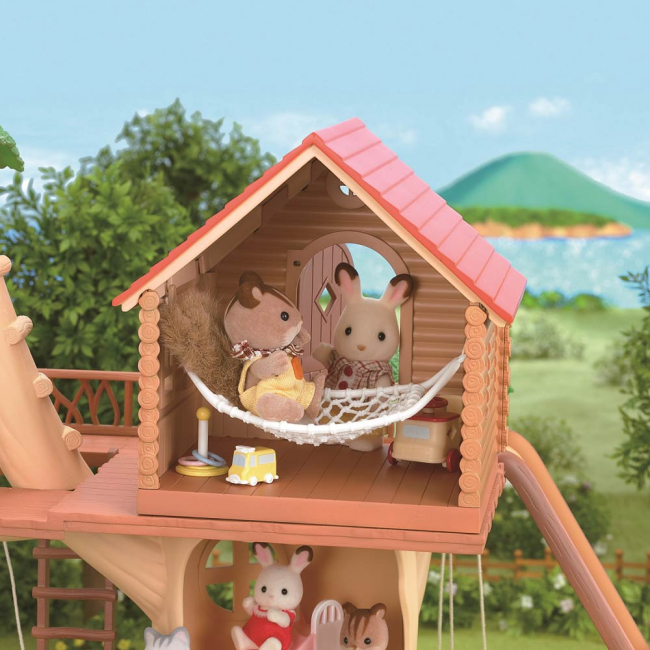 Фигурки животных - Игровой набор Дом дерево Sylvanian Families (4618)#5
