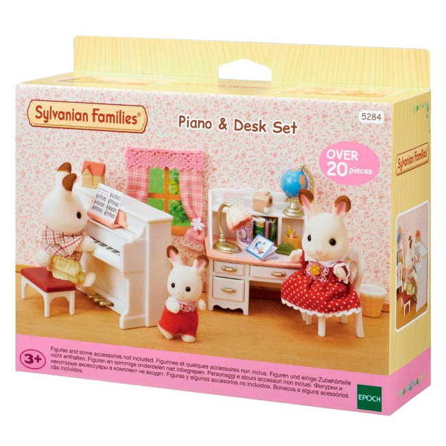 Аксессуары для фигурок - Игровой набор Учебная комната Sylvanian Families (5284)#3