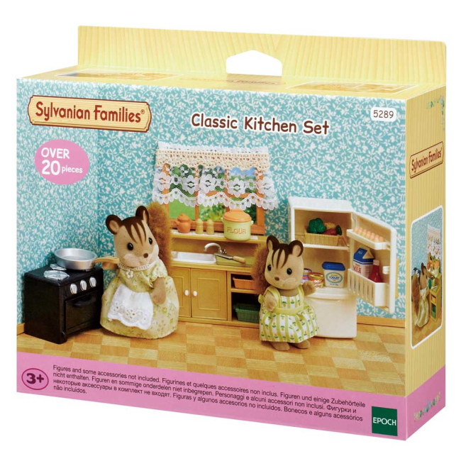 Фигурки животных - Игровой набор Классическая кухня Sylvanian Families (5289)#2