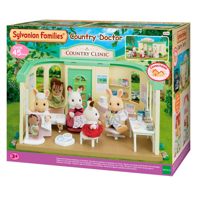 Фігурки тварин - Ігровий набір Лікарня Sylvanian Families (5096)#2