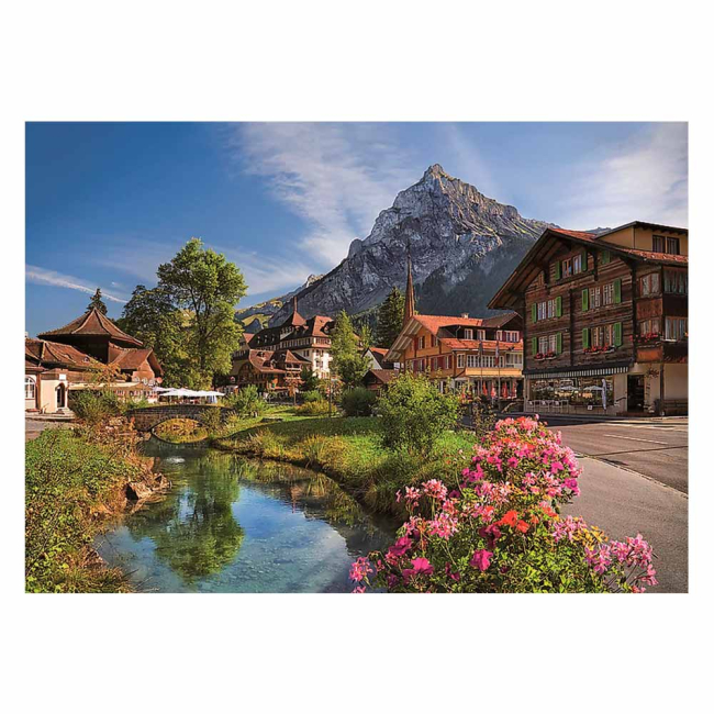 Пазлы - Пазлы Альпы летом Trefl 2000 элементов (27089)#2