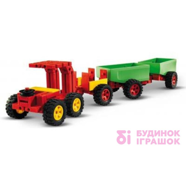 Конструктори з унікальними деталями - Конструктор Великий дитячий набір Fischertechnik (FT-511930)#3