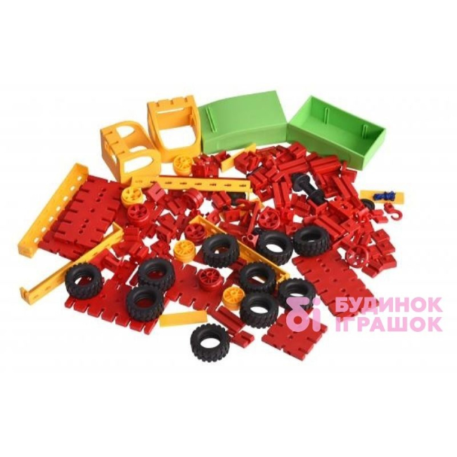 Конструктори з унікальними деталями - Конструктор Великий дитячий набір Fischertechnik (FT-511930)#4