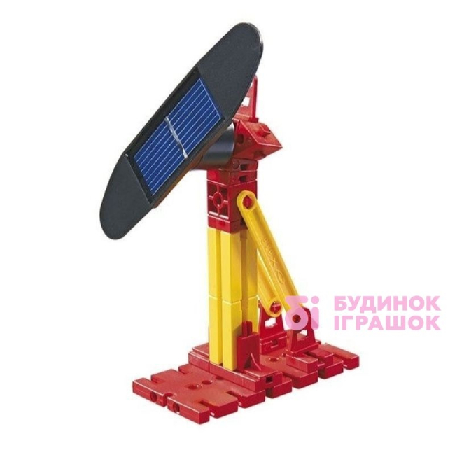 Конструктори з унікальними деталями - Конструктор Моделі на сонячній енергії Fischertechnik (FT-520396)#4