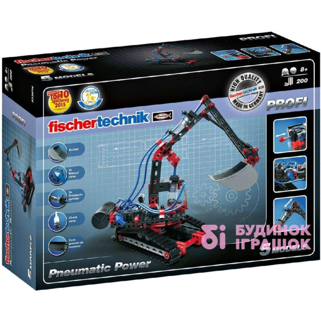 Конструктори з унікальними деталями - Конструктор Сила повітря Fischertechnik (FT-533874)#2