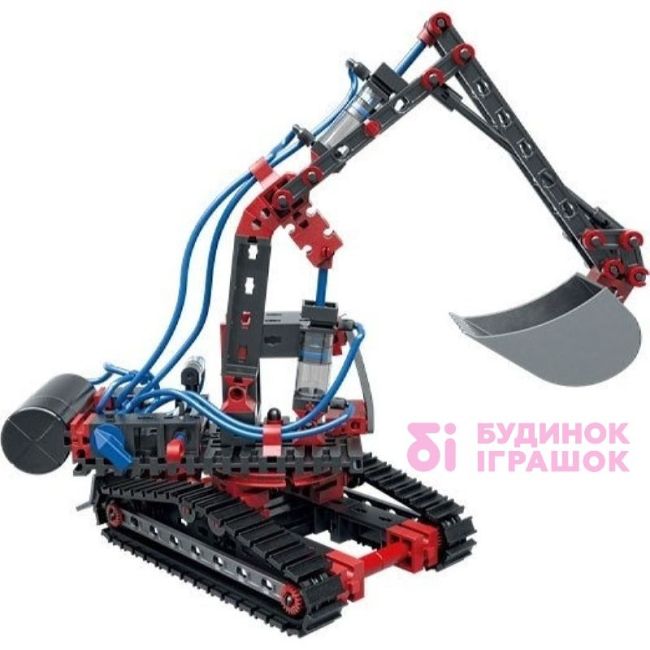 Конструктори з унікальними деталями - Конструктор Сила повітря Fischertechnik (FT-533874)#3