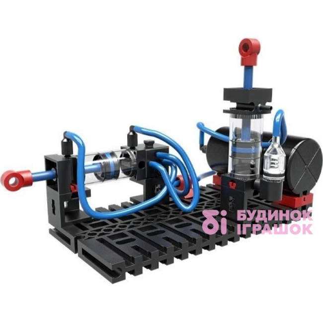 Конструктори з унікальними деталями - Конструктор Сила повітря Fischertechnik (FT-533874)#4