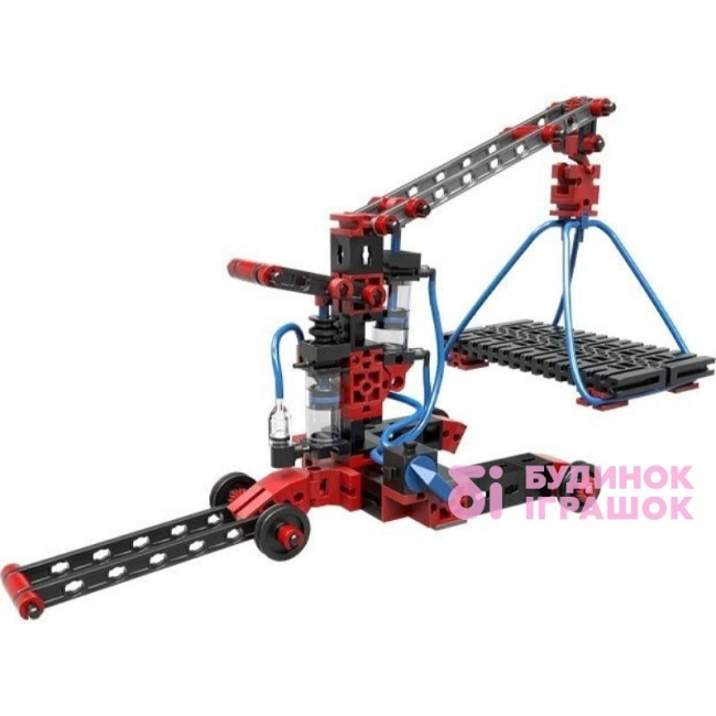 Конструктори з унікальними деталями - Конструктор Сила повітря Fischertechnik (FT-533874)#5