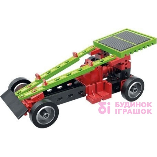 Конструктори з унікальними деталями - Конструктор Сонячна енергія Fischertechnik (FT-533875)#3