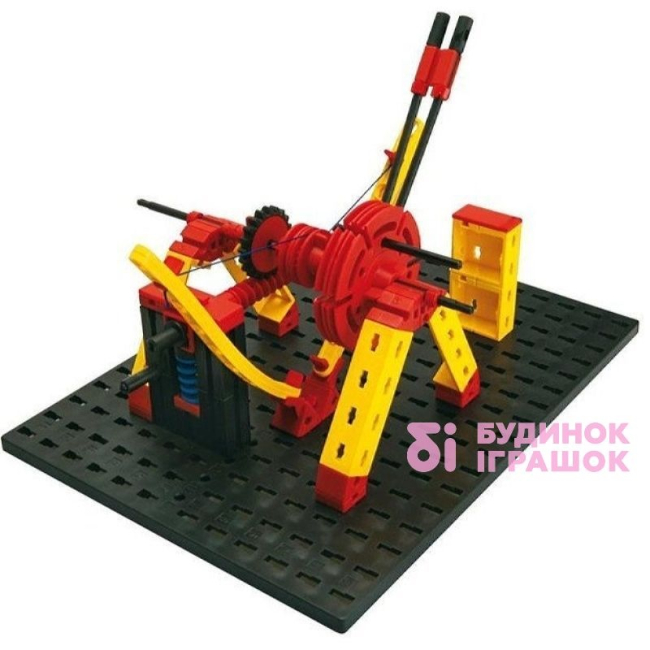 Конструктори з унікальними деталями - Конструктор Машини Да Вінчі Fischertechnik (FT-500882)#3