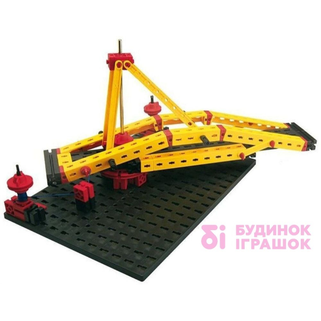 Конструктори з унікальними деталями - Конструктор Машини Да Вінчі Fischertechnik (FT-500882)#4