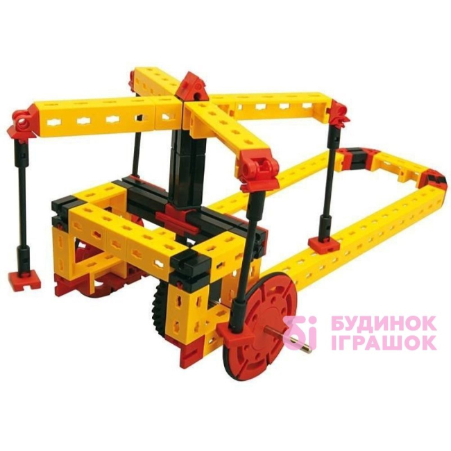 Конструктори з унікальними деталями - Конструктор Машини Да Вінчі Fischertechnik (FT-500882)#5