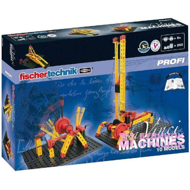 Конструктори з унікальними деталями - Конструктор Машини та мотори Fischertechnik (FT-516184)#2