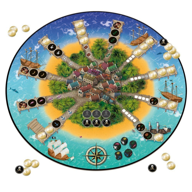 Настольные игры - Настольная игра Золотая Армада Tactic (54553)#2