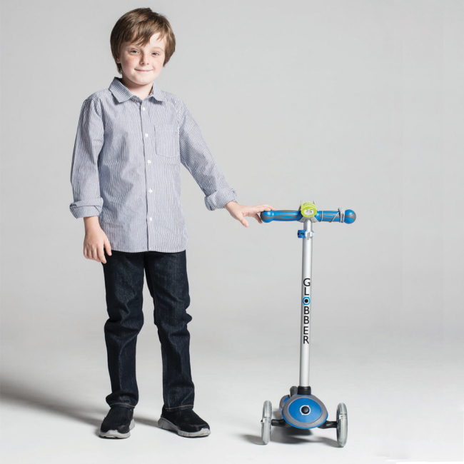 Захисне спорядження - Сигнал звуковий та світловий GLOBBER зелений (525-106)#3