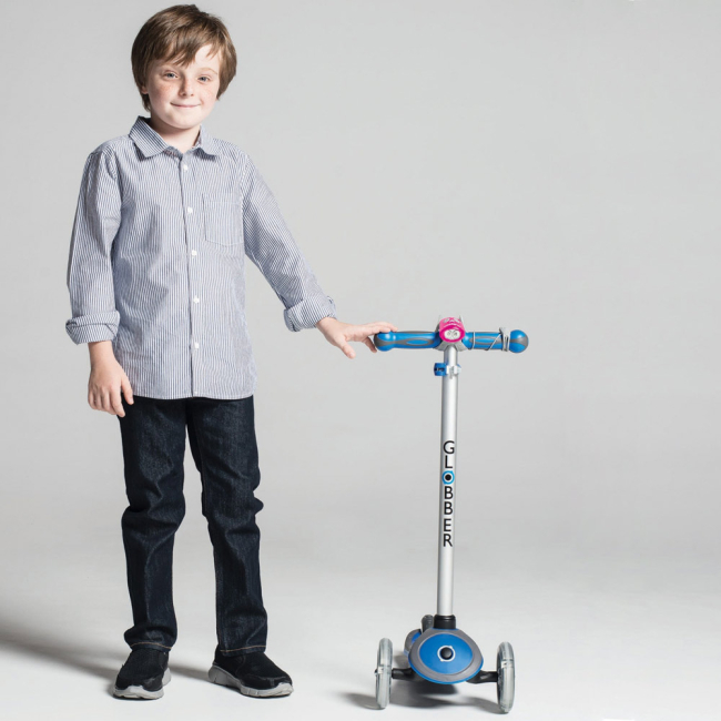 Захисне спорядження - Сигнал звуковий та світловий GLOBBER рожевий (525-110)#3