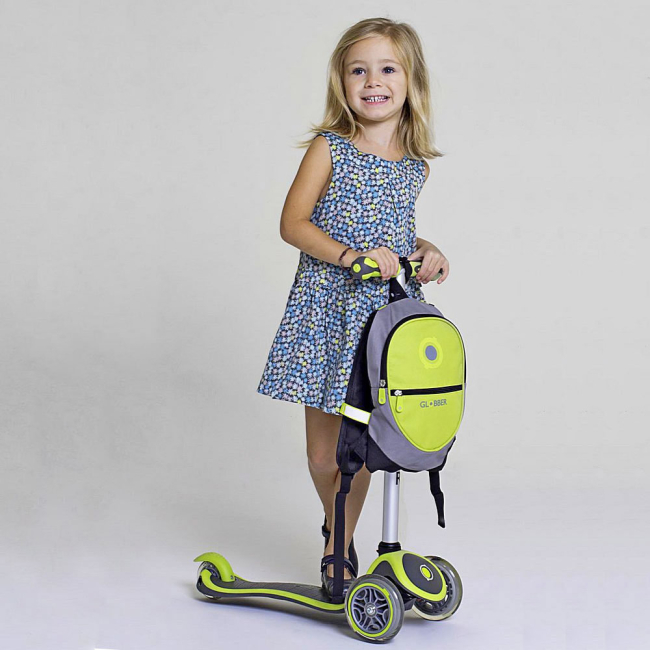 Рюкзаки и сумки - Рюкзак GLOBBER зеленый (524-106)#3