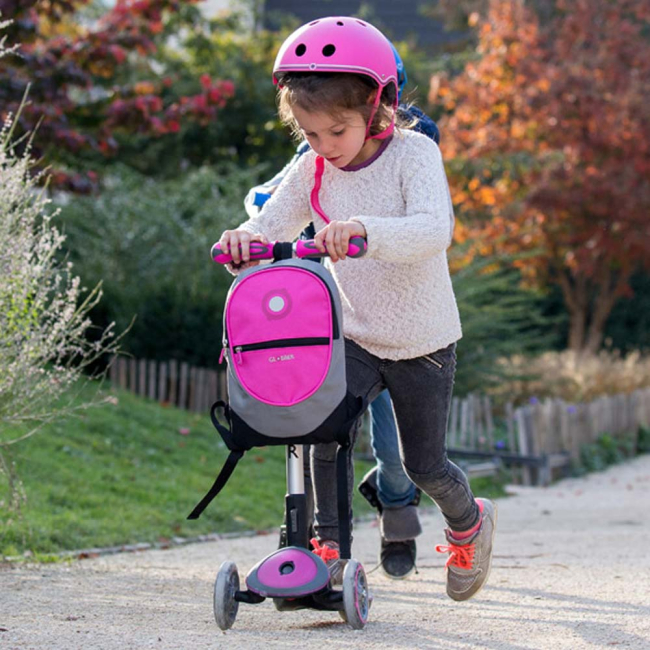 Рюкзаки та сумки - Рюкзак GLOBBER рожевий (524-110)#3