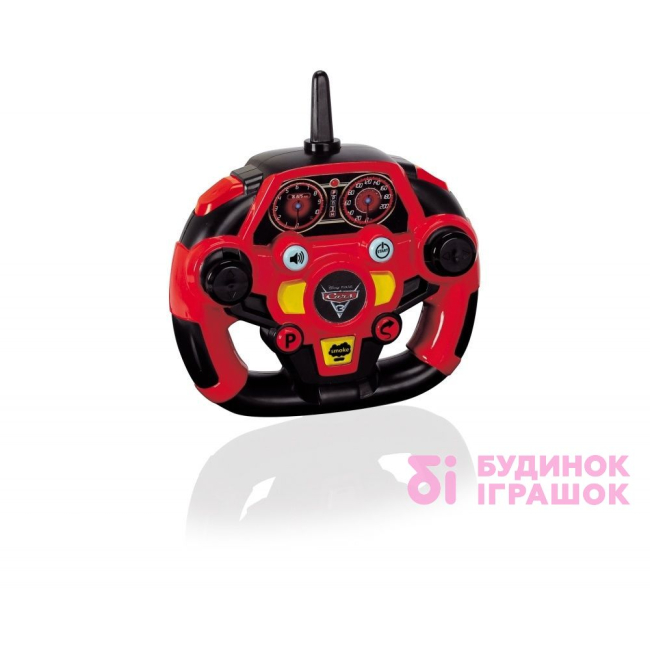 Радиоуправляемые модели - Автомобиль Молния МакКуин с функцией дыма Dickie Toys 26 см (3086005)#3