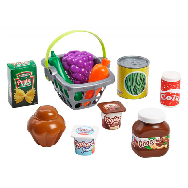 Набори професій - Продуктовий супермаркет Chef з касою кошиками і харчуванням Ecoiffier (001784)#3