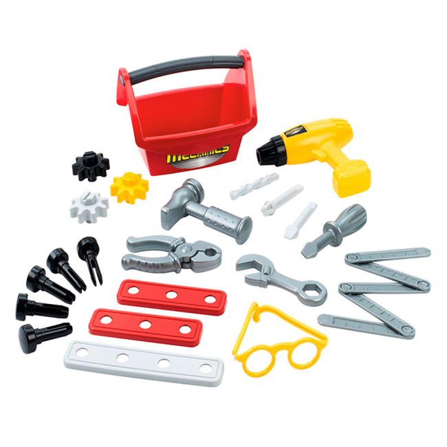 Набори професій - Набір Ecoiffier Майстерня з інструментами 23 аксесуарів (002406)#2