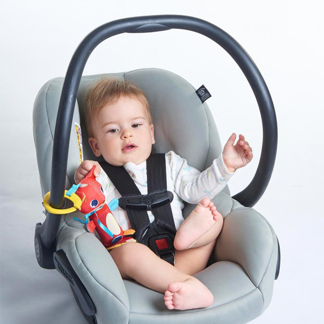 Подвески, мобили - Подвеска Лисенок Кристофер с ветряным колокольчиком Tiny Love (1113800458)#2