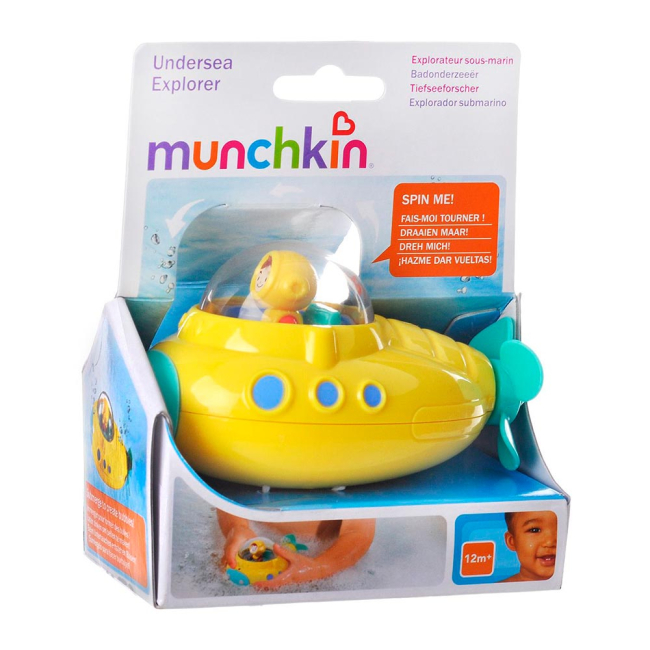Іграшки для ванни - Іграшка для ванни Munchkin Підводний дослідник (11580) (5019090115803)#2