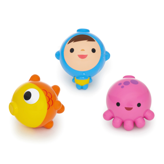 Игрушки для ванны - Игрушка для ванны Munchkin Веселая рыбалка (1168401)#3