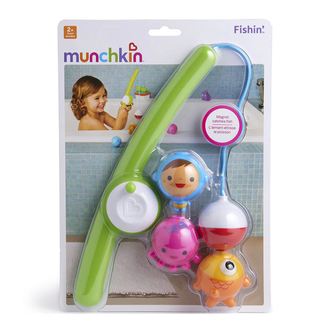 Игрушки для ванны - Игрушка для ванны Munchkin Веселая рыбалка (1168401)#4