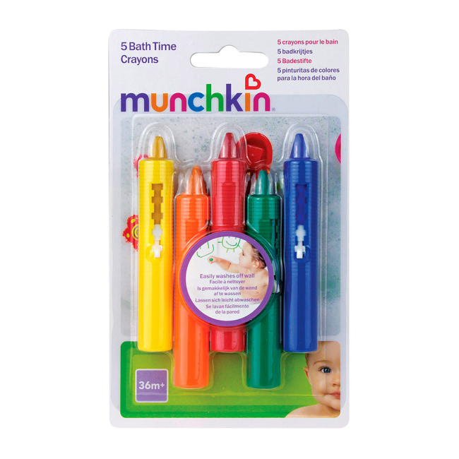Канцтовары - Набор для ванны Munchkin Карандаши (11690)#2
