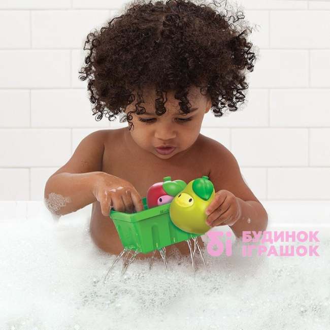 Игрушки для ванны - Набордля ванны Munchkin Корзина фруктов (11970) (5019090119702)#2