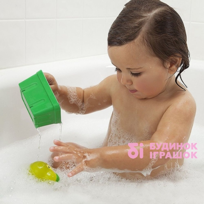 Игрушки для ванны - Набордля ванны Munchkin Корзина фруктов (11970) (5019090119702)#3