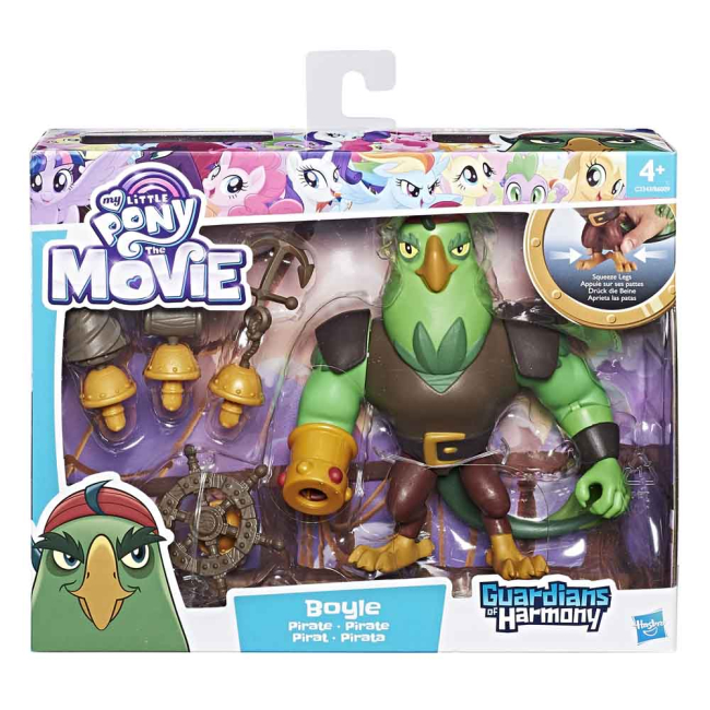 Фігурки персонажів - Набір My Little Pony Guardians of Harmony Пірат Бойл (B6009/C3343)#2
