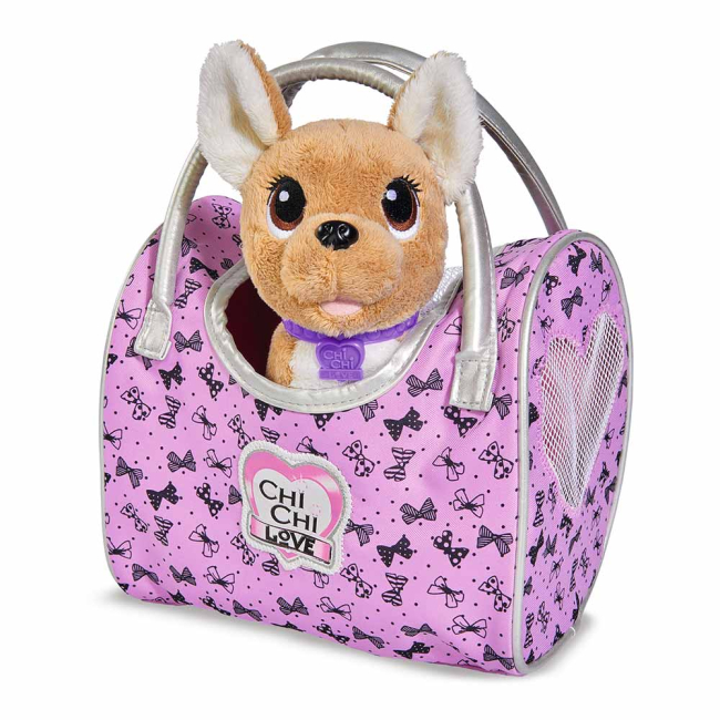Мягкие животные - Мягкая игрушка Chi Chi Love Чихуахуа мода Вояж 20 см (5893124)#2
