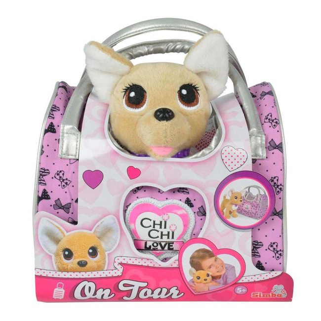Мягкие животные - Мягкая игрушка Chi Chi Love Чихуахуа мода Вояж 20 см (5893124)#3