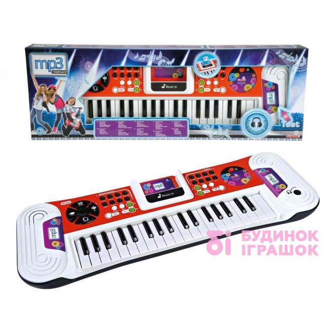 Музыкальные инструменты - Музыкальный инструмент Simba Синтезатор (6832606)#2
