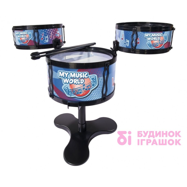Музичні інструменти - Музичний інструмент Барабанна установка Simba 37 СМ (6838996)#2