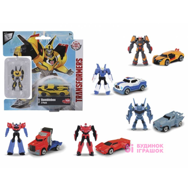 Трансформеры - Игровой набор трансформер фигурка и машинка Стилджо (3112005 / 3112005-5)#3