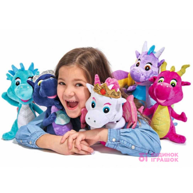 Персонажи мультфильмов - Мягкая игрушка Simba Safiras Сияющие крылья Принцесса Тара 25 см (5951004/5951004-1)#2