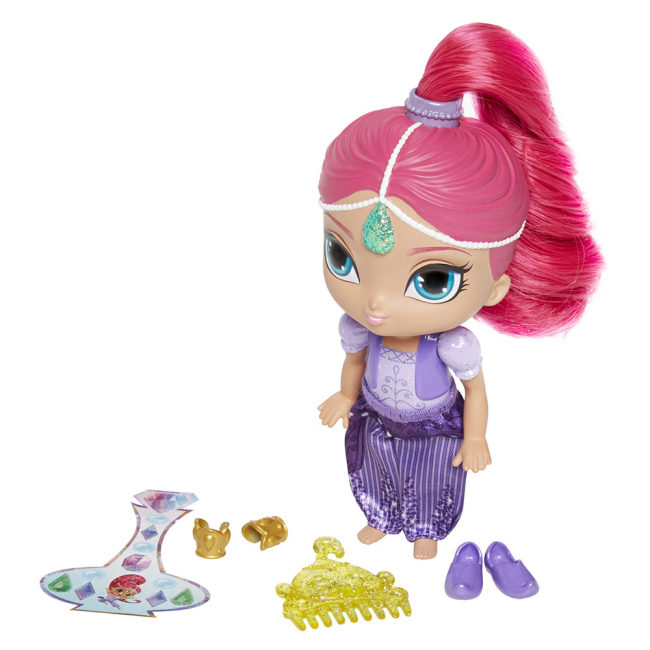 Ляльки - Ігровий набір Головні герої Шиммер і Шайн Шимер  (DLH55/DLH56)#2