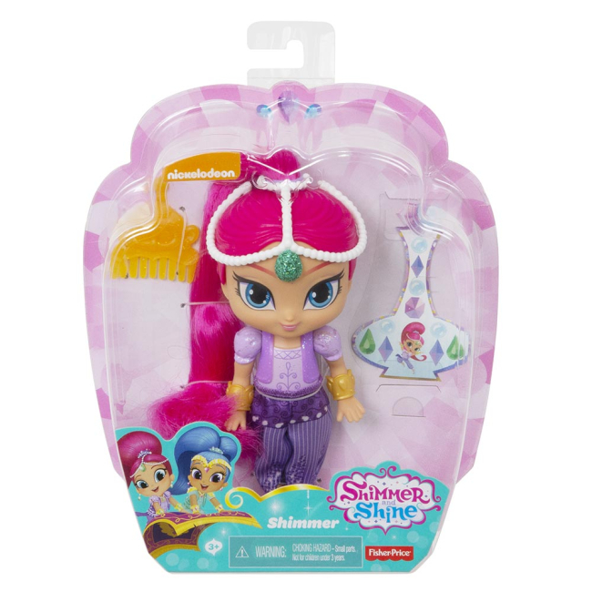 Ляльки - Ігровий набір Головні герої Шиммер і Шайн Шимер  (DLH55/DLH56)#3